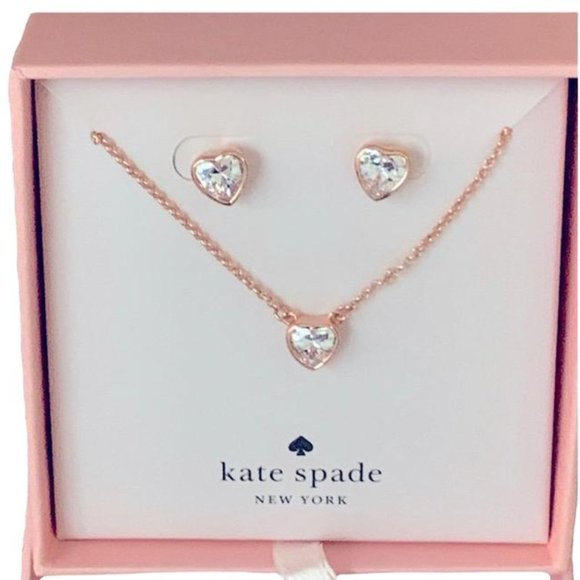 Kate Spade Romantic Rocks Box Set Rose Gold - Picture 1 of 2